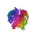 Rainbow Charbite